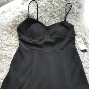 Juniors Black Dress